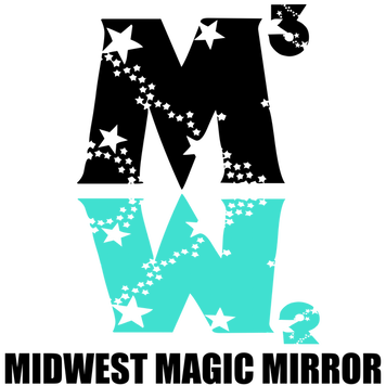 Midwest Magic Mirror Logo 2 - Bear Warning Funny (356x356)