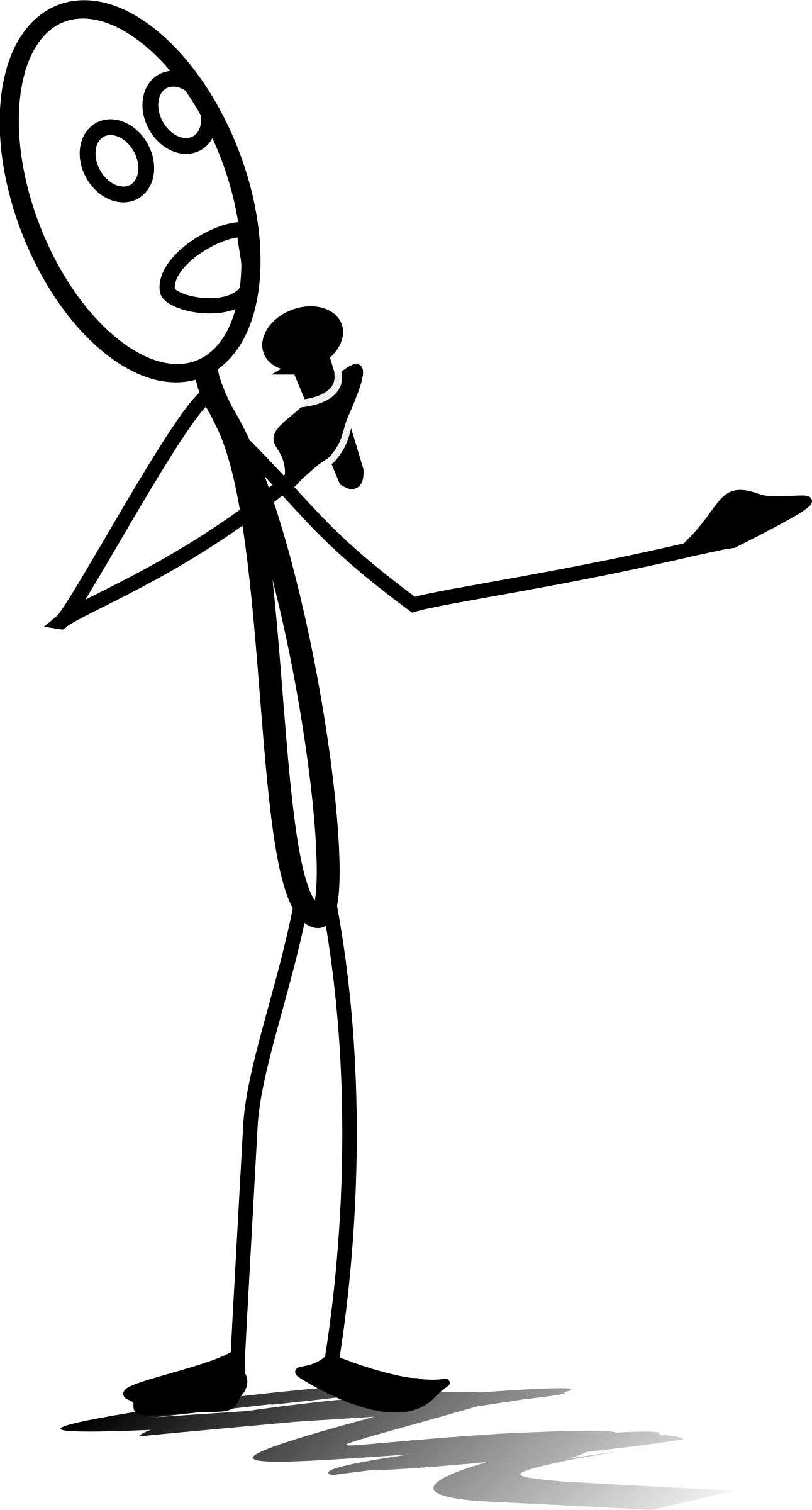 Big Image - Stickman Singing (1291x2400)