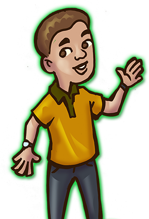 Thrive Close - - Cartoon (307x450)