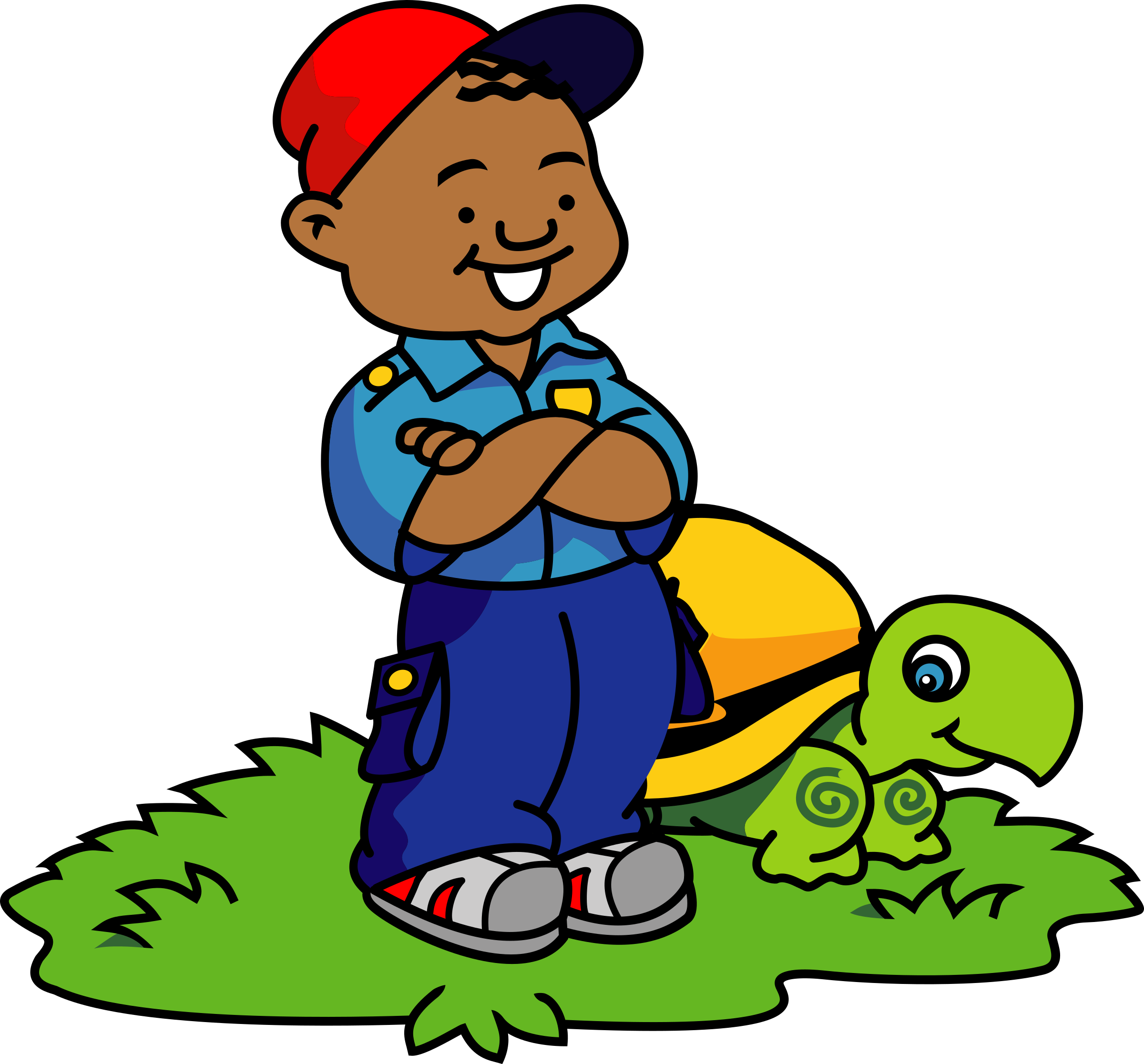 Big Image - Clip Art (2400x2233)