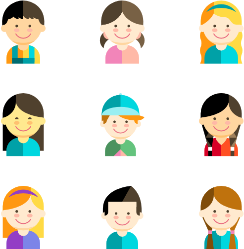 Kid Avatars - Kid Avatars (600x564)