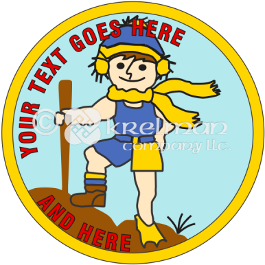 K317 Scout Boy - Two Circles Crossing (400x400)