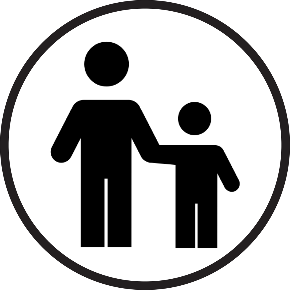 Kid Friendly - Sign (1000x1000)