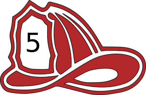 Fire Hat Clip Art (600x391)