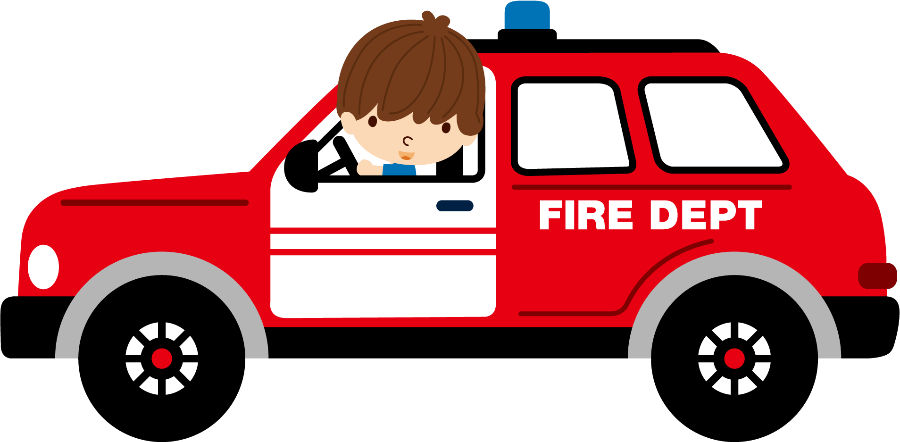 Danielle M - Artdash Exclusive Boy's Bedroom Art Prints: Fire Department (900x442)