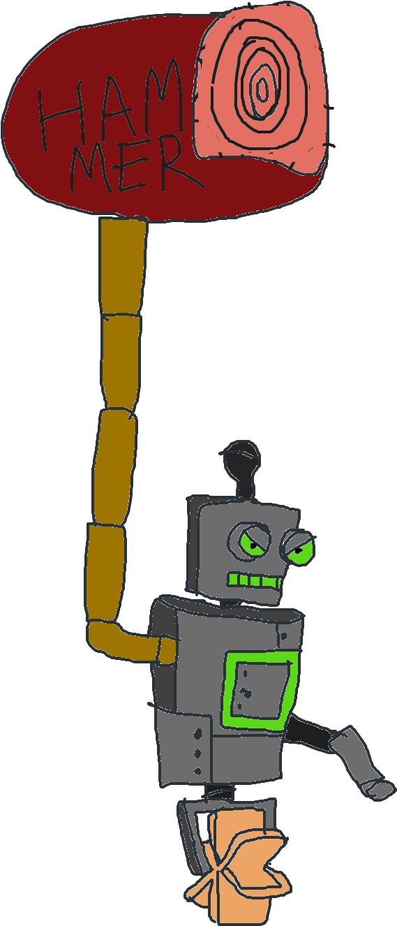 Chalkzone Craniac Robots - Chalkzone (1024x1366)