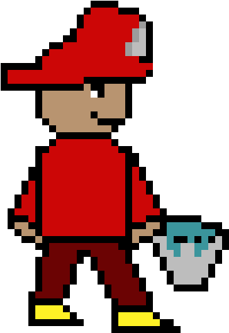 Fireman - Cartoon (540x620)