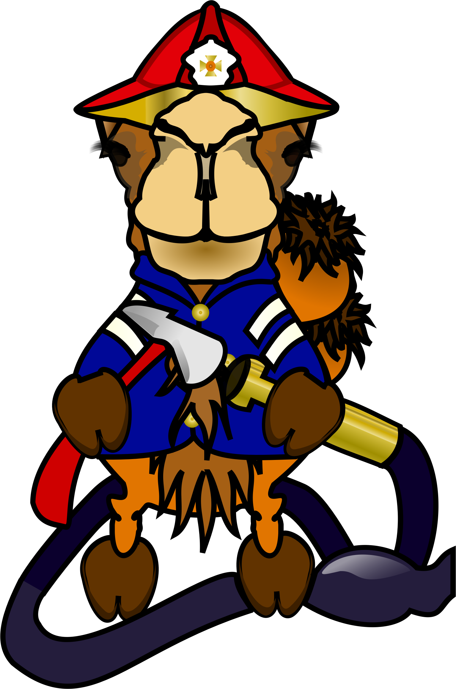 Big Image - Camel Firefighter (1534x2319)