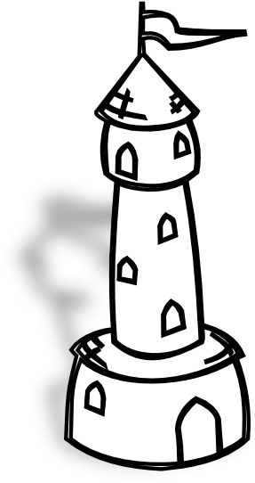 World - Map - Clipart - Black - And - White - Drawing (555x555)