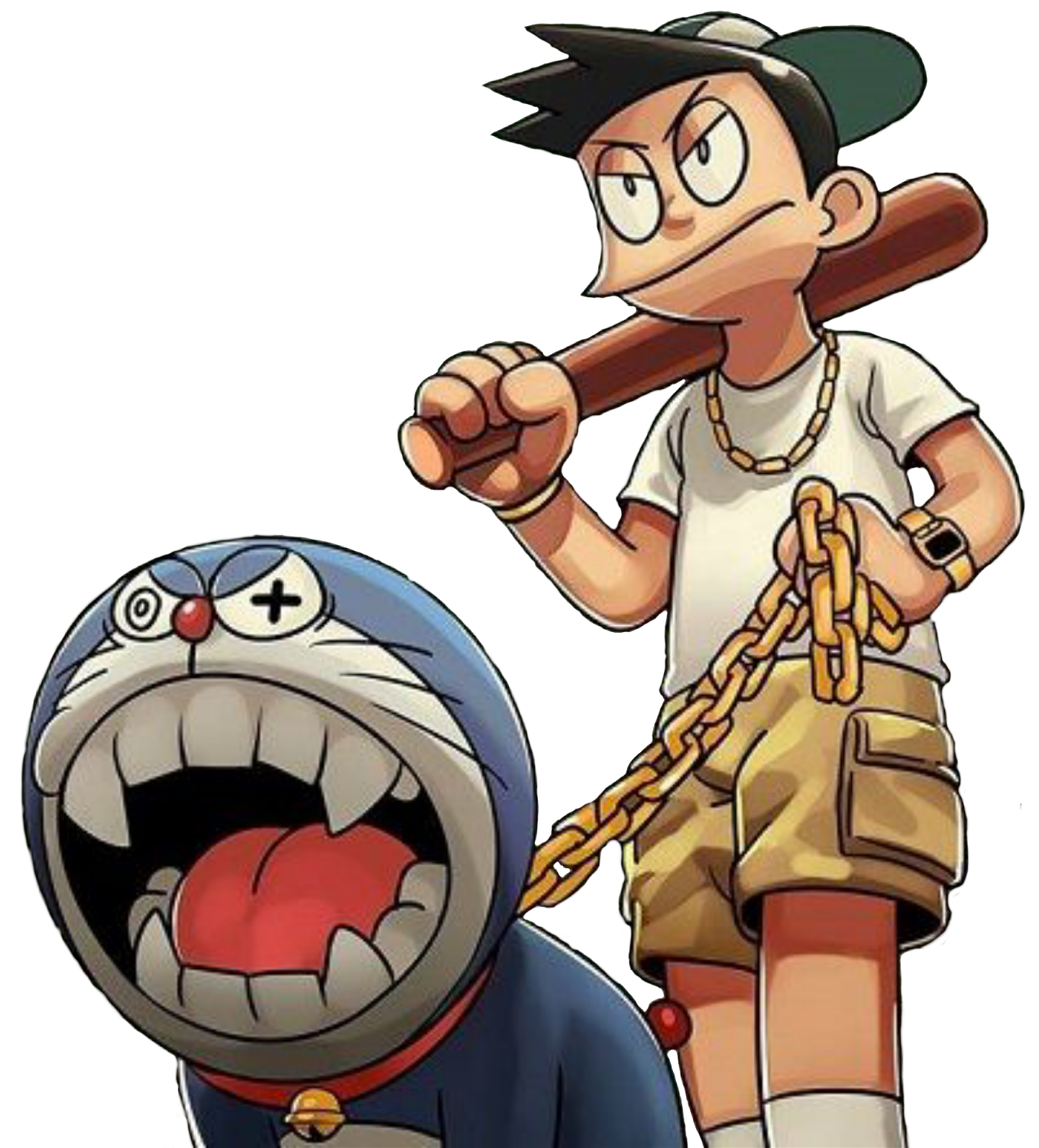 Format Png - Doraemon Gta V (1600x1600)