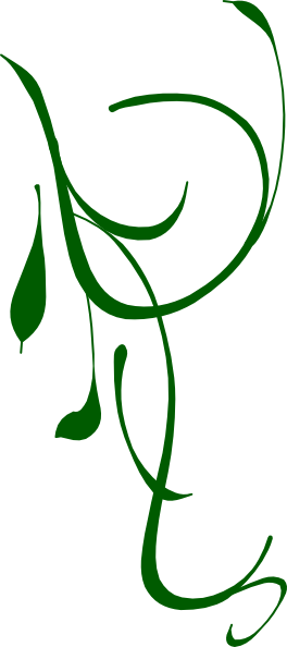 Transparent Cartoon Vines (264x594)