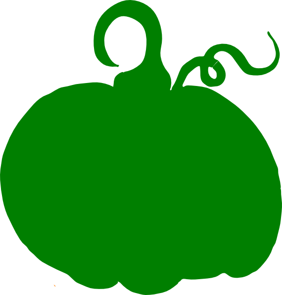 Pumpkin Clip Art (570x597)