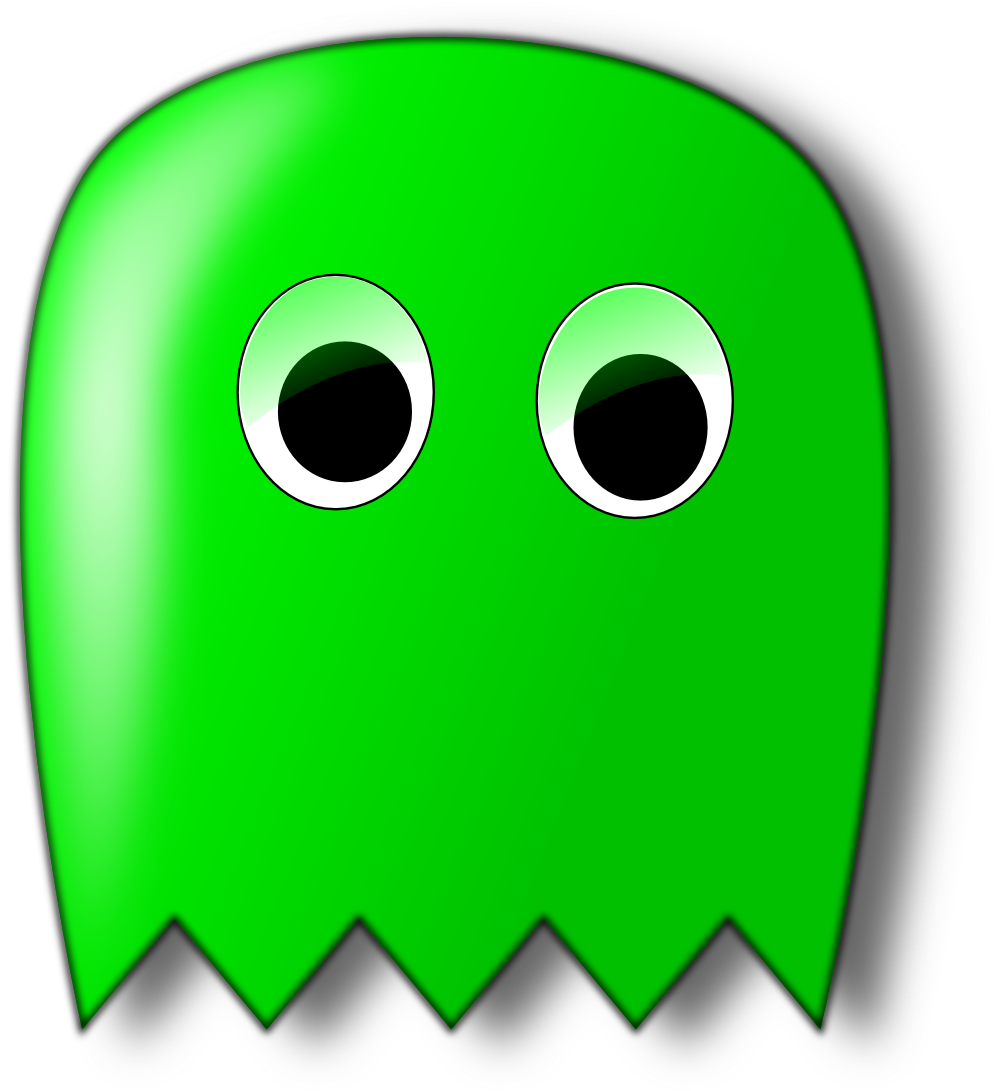 How To Set Use Pacman Ghost Svg Vector - Pacman Ghost (1979x2199)