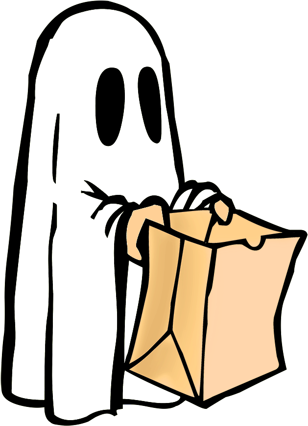 Ghost5 129 Kb - Halloween (645x886)