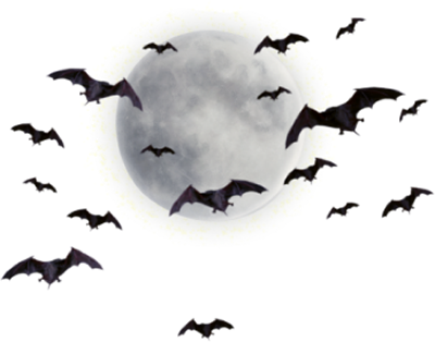 Moon-034 - Black Choker, Vampire Bite Choker, Gothic Choker, Halloween (400x314)
