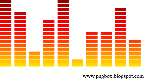 Equalizer Bars - Transparent Music Equalizer Png (468x259)