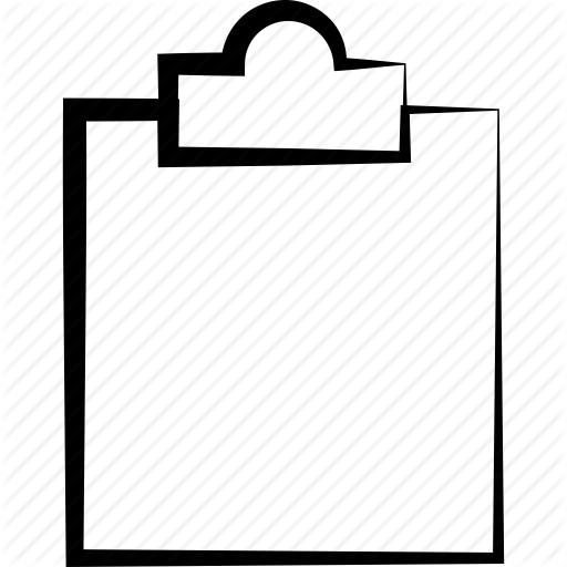 Clip Board Survey - Icon (512x512)