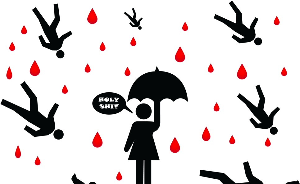 Hallelujah - Raining Men (1035x592)
