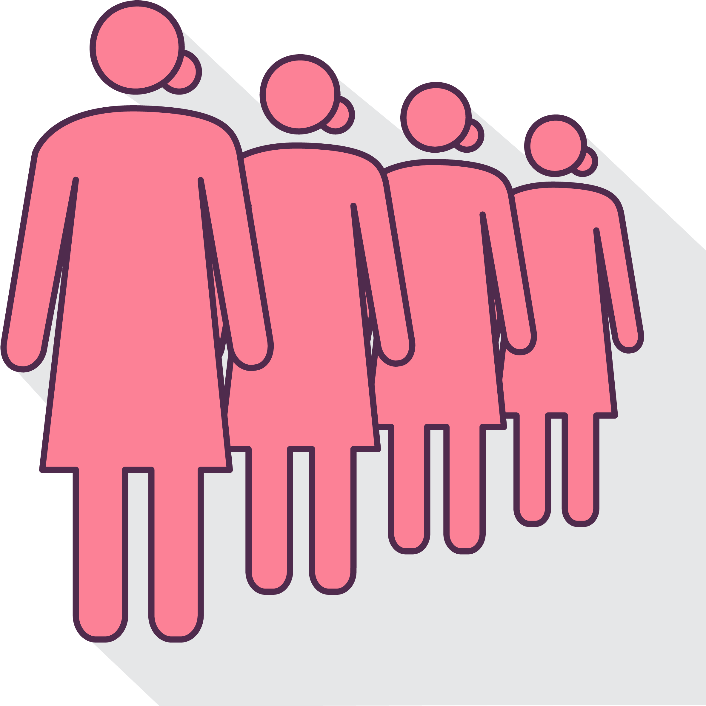 Ladies Queue - Ladies Queue (2500x2500)
