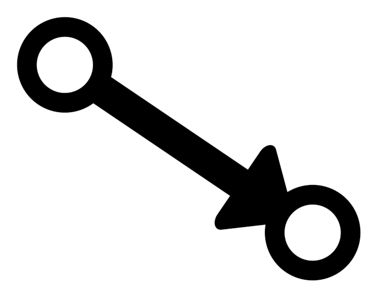Midpoint Line Segment Computer Icons - Midpoint Clip Art (750x750)
