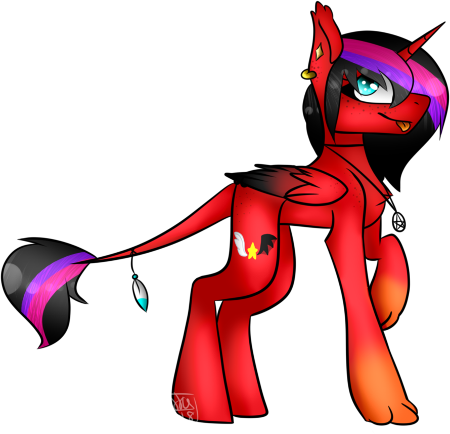 At Starshine Scamper By - Cartoon (917x871)