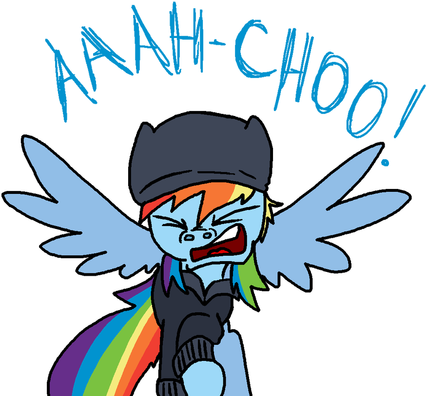 Thug Life Dashie By Psfforum - Cartoon (977x818)