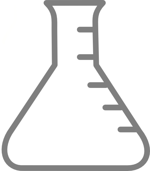 Flask Stencil (522x593)