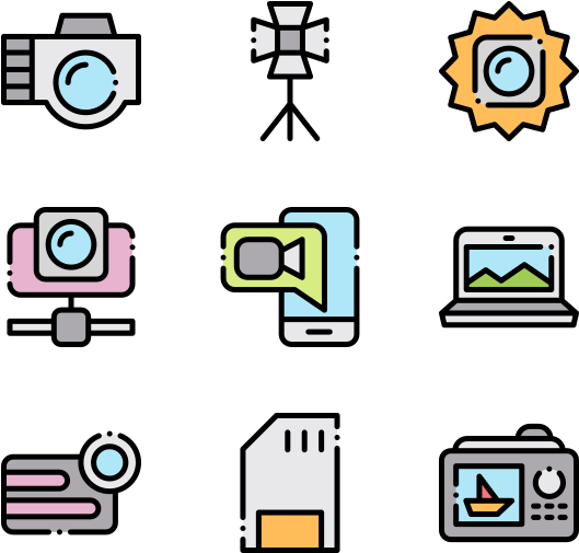 Photography - Medical Instruments Icon (600x564)