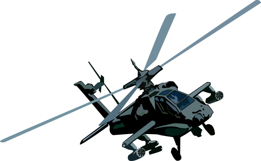Ah-64 Apache Vector By Williamsmind On Deviantart - Ah 64 Apache Vector (900x555)