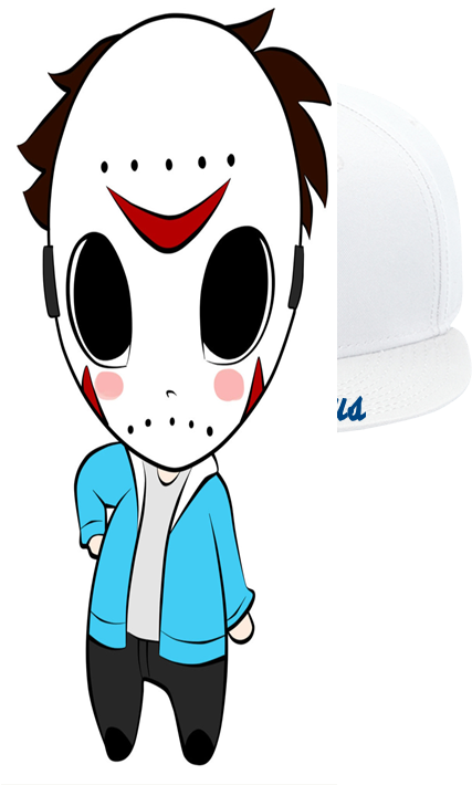 Zack H2o Delirious - Cartoon (450x709)