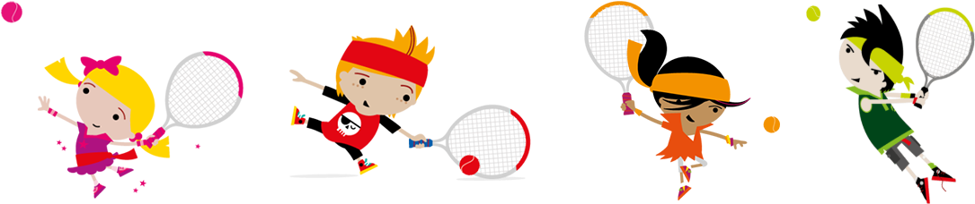 Mini & Junior Tennis - Mini & Junior Tennis (1117x230)