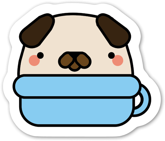 Teacup Pup - Teacup Pup (600x514)