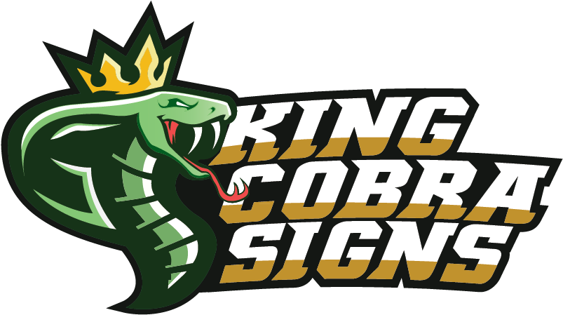 King Cobra Signs - Cartoon (842x596)