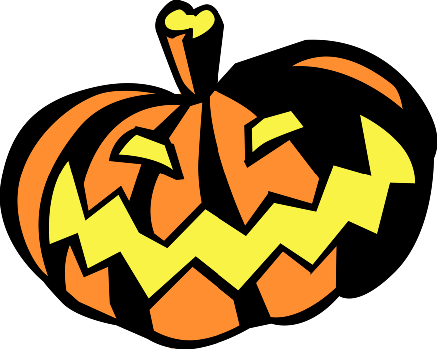 876 X 700 2 - Jack-o'-lantern (876x700)