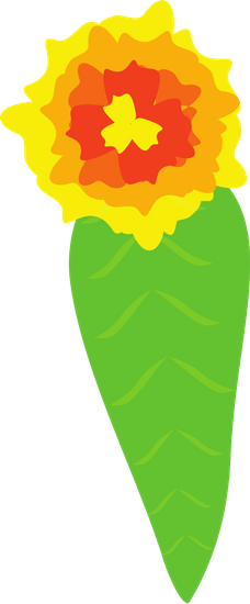 Mango Clipart Mango Flower - Illustration (228x550)