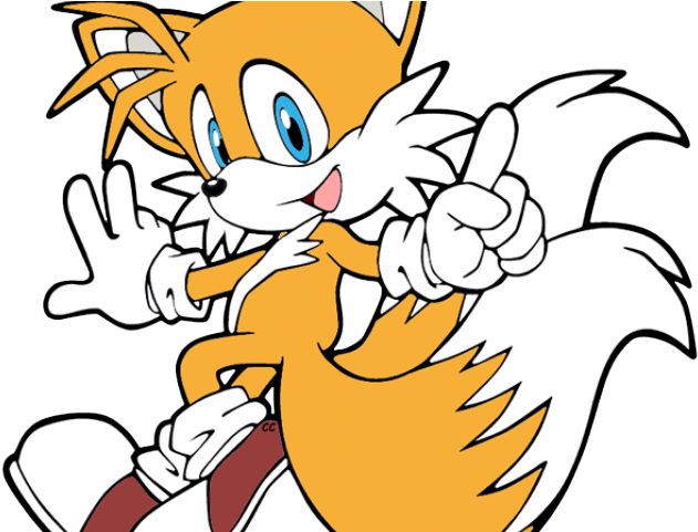 Tail Clipart Animal - Sonic Generations (640x480)