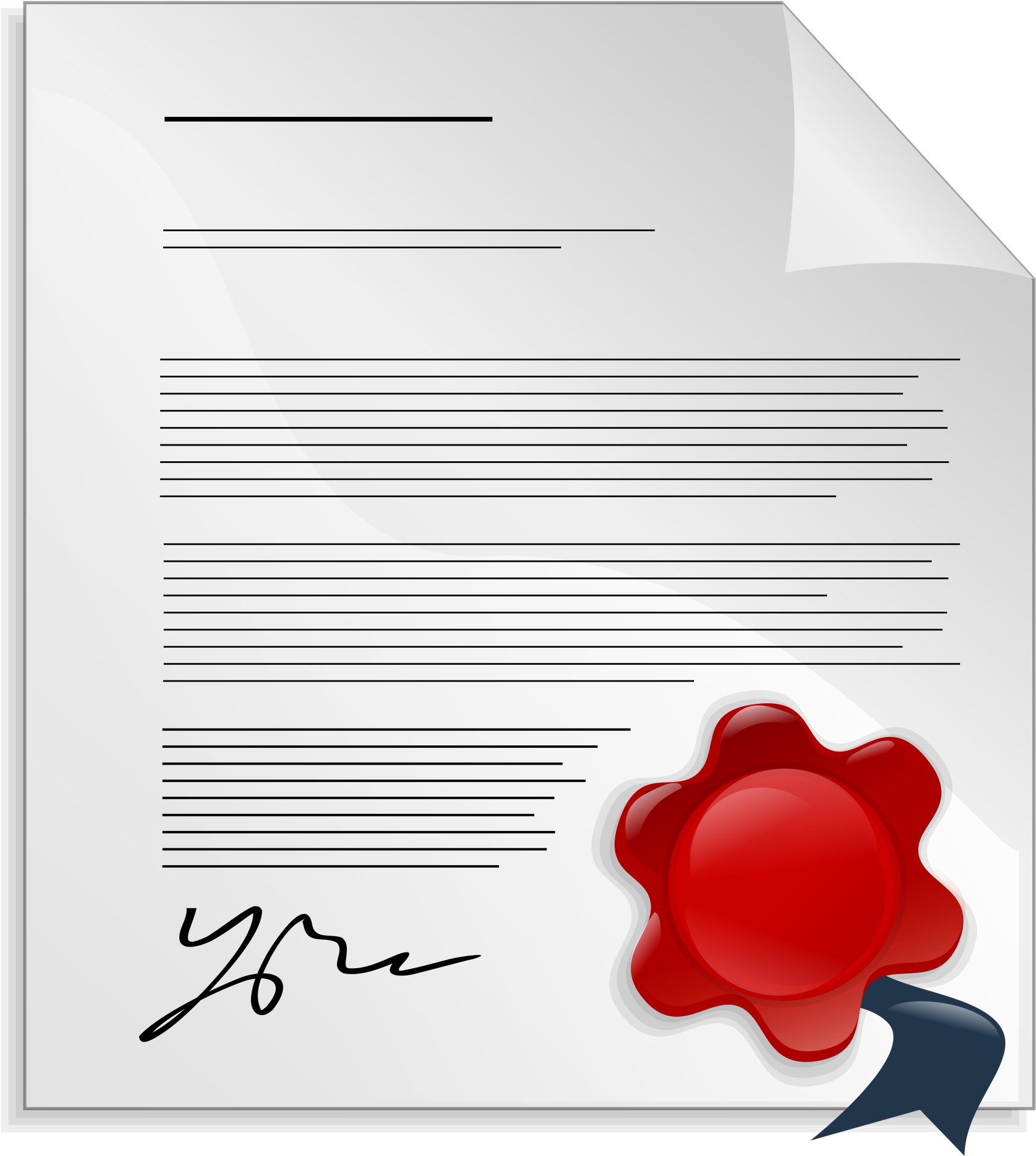 Open - Certificate Of Origin Icon (2000x2000)