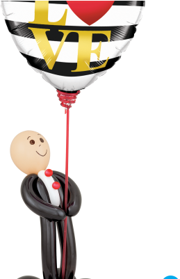 Balloon Candy Cups - Balloon (400x400)