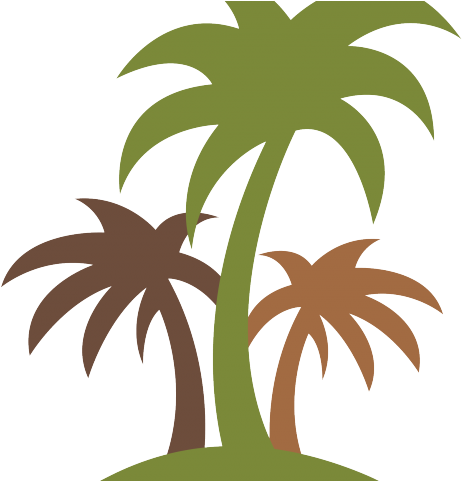 Plants Clipart Coconut Tree - Coconut (640x480)