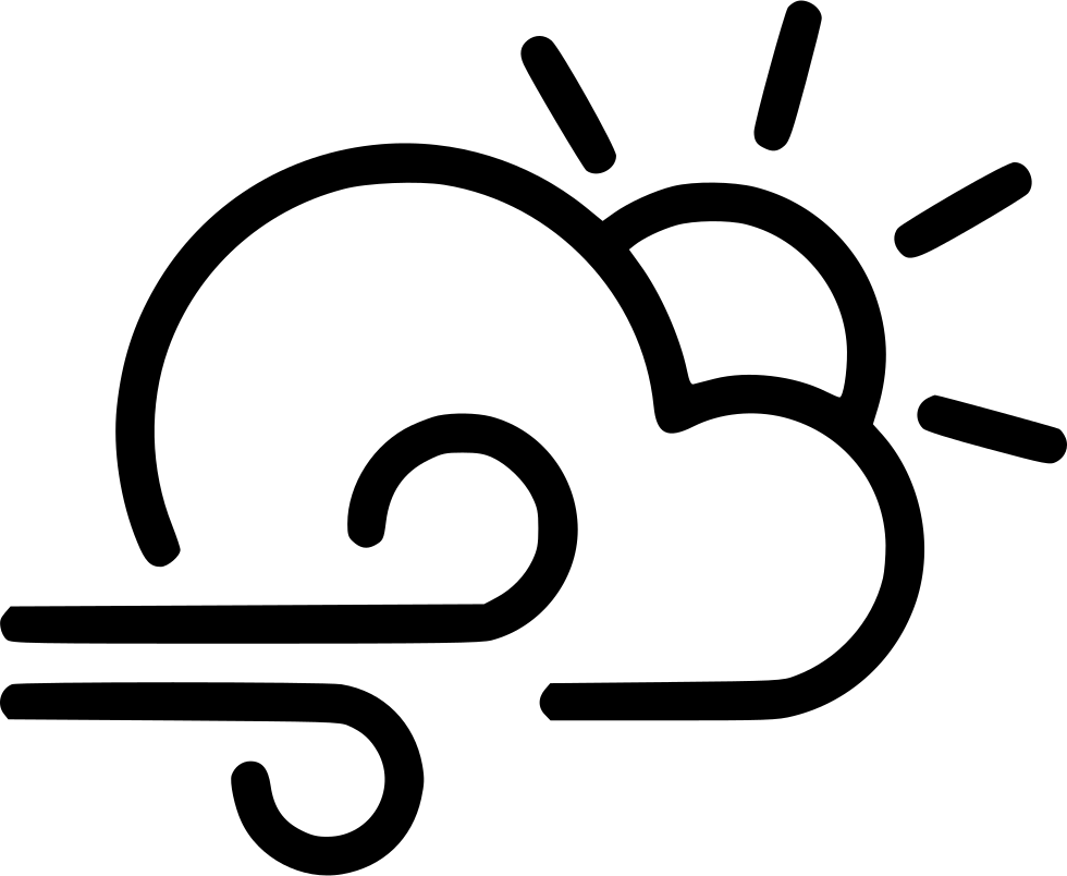 Day Wind Cloud Sun Comments - Cloud Sun Wind (980x804)