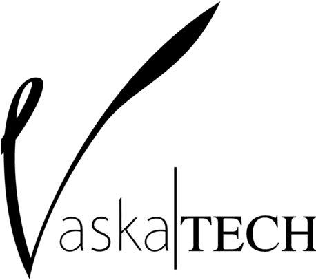 Vaska Technologies Inc - Vertical Text (457x457)