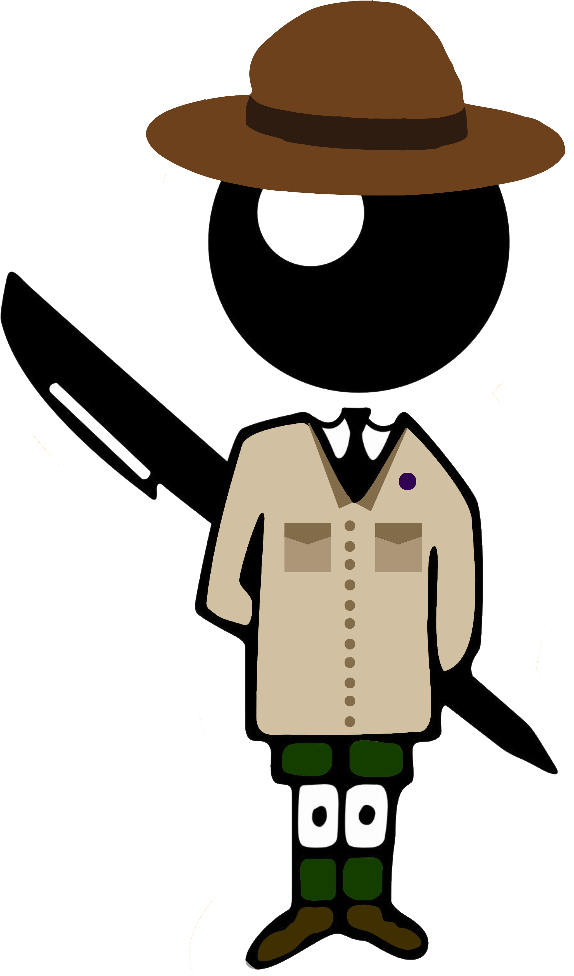 Gourmet Empanadas - Bic Man (6000x6000)