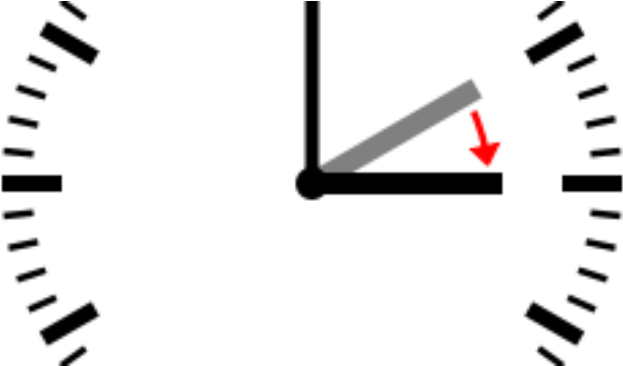 Daylight Savings Clock Png (680x365)
