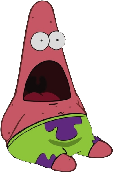 605 X 720 4 - Patrick Meme Png (605x720)