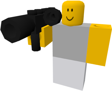 Rocket Launcher Tool - Cartoon (375x375)