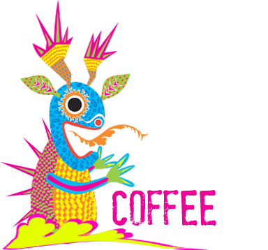 Chupacabra Coffee - Cartoon (384x358)