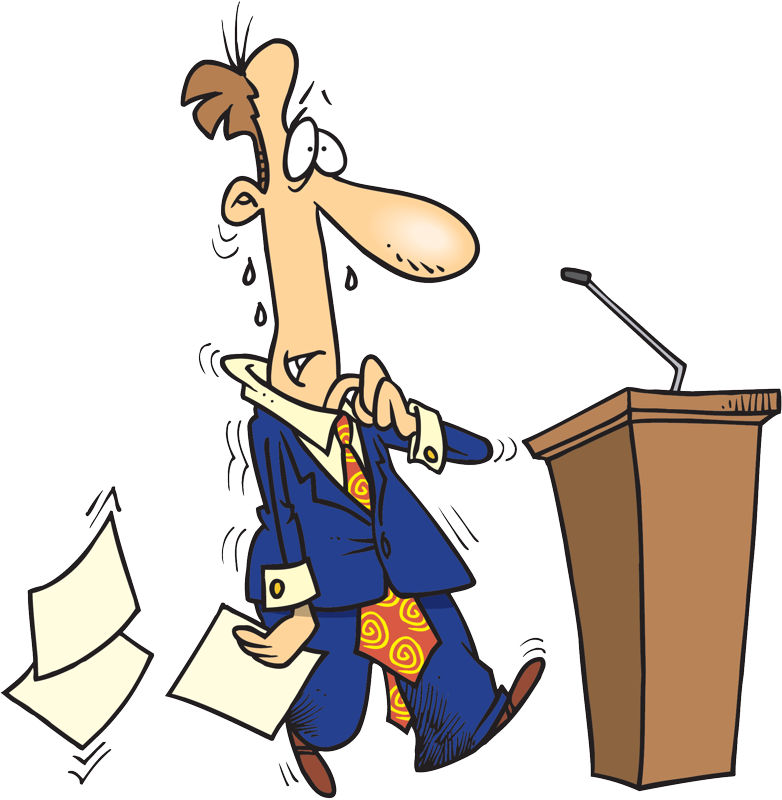 Public Speaking Clipart (782x800)
