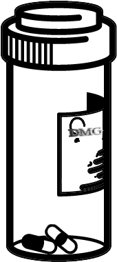 Dmg Pill - Dmg Pill (410x410)
