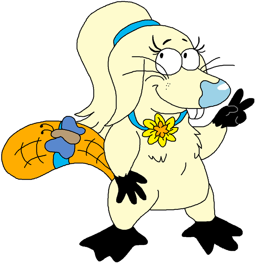 Daffodil By Stretchnsnort - Cartoon (866x923)