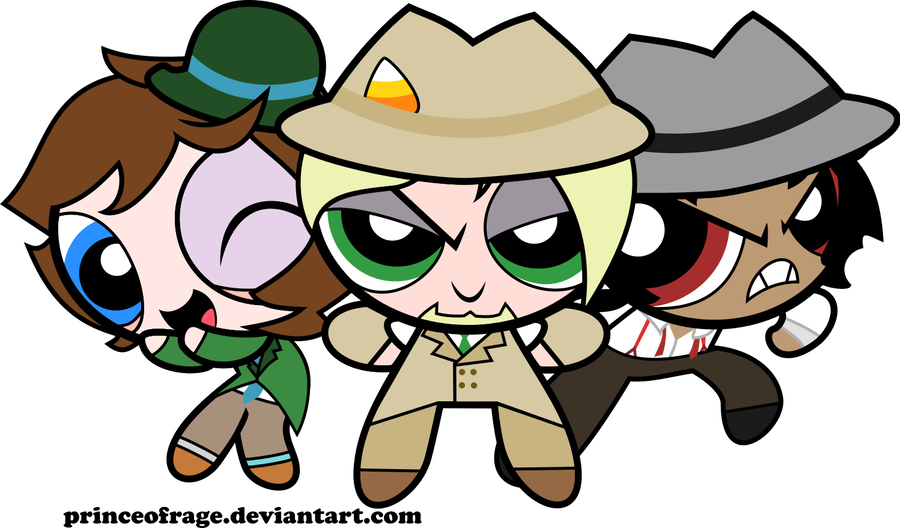 Powerpuff Team Sleuth By Princeofrage - Team Sleuth (900x528)